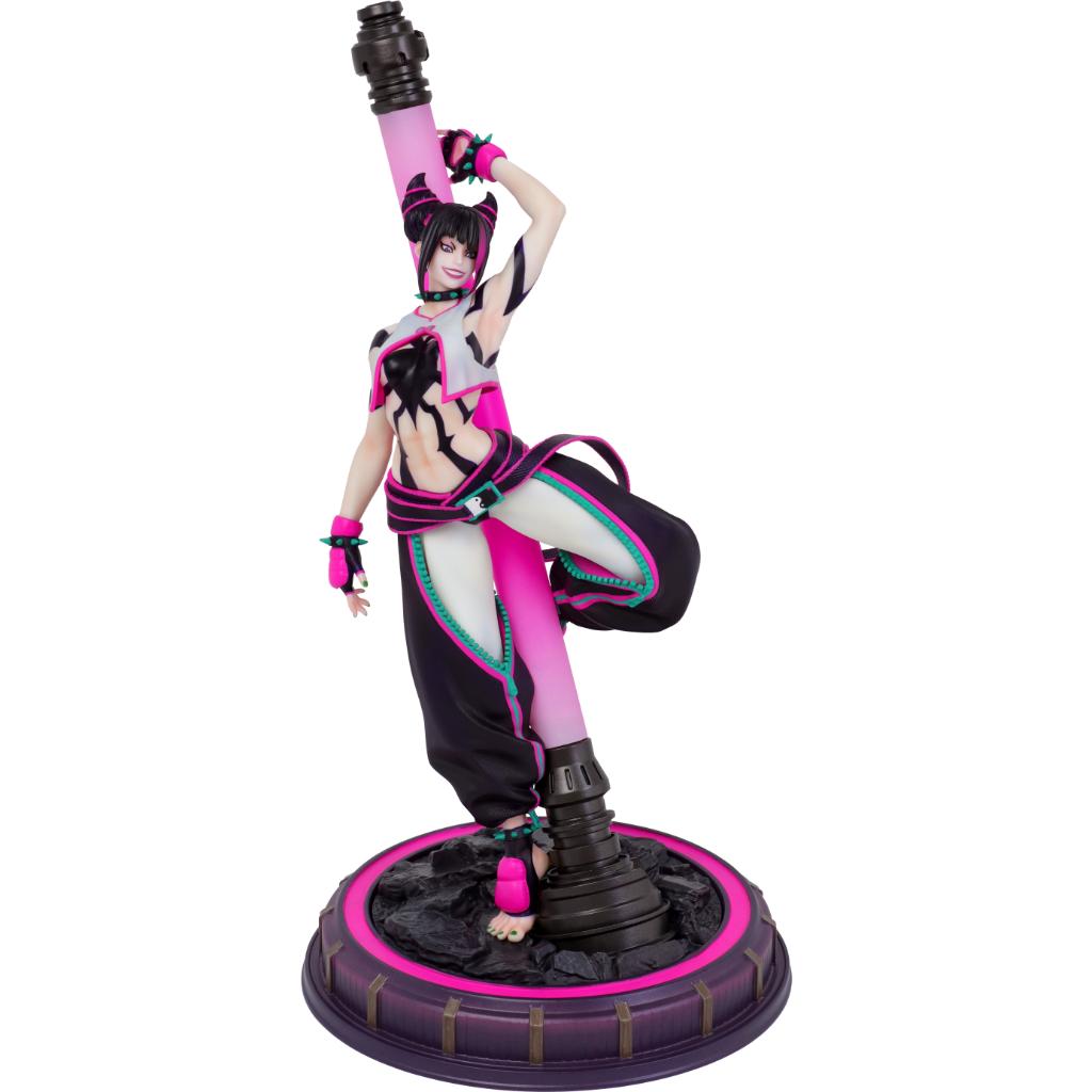 Figure Builder Creator Model Street Fighter 6 - Juri