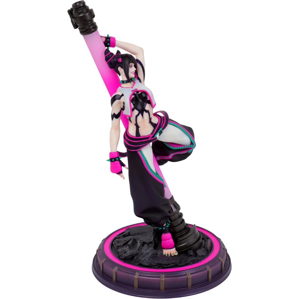 Figure Builder Creator Model Street Fighter 6 - Juri