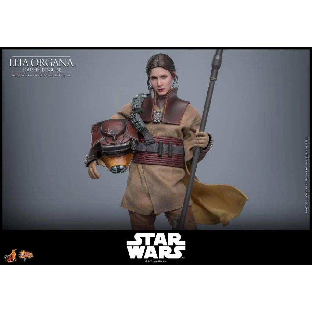 MMS854 Star Wars: Return of the Jedi - 1/6th scale Leia Organa (Boushh Disguise)