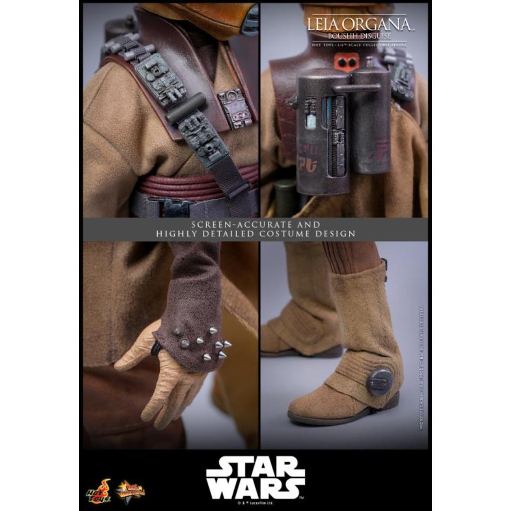 MMS854 Star Wars: Return of the Jedi - 1/6th scale Leia Organa (Boushh Disguise)