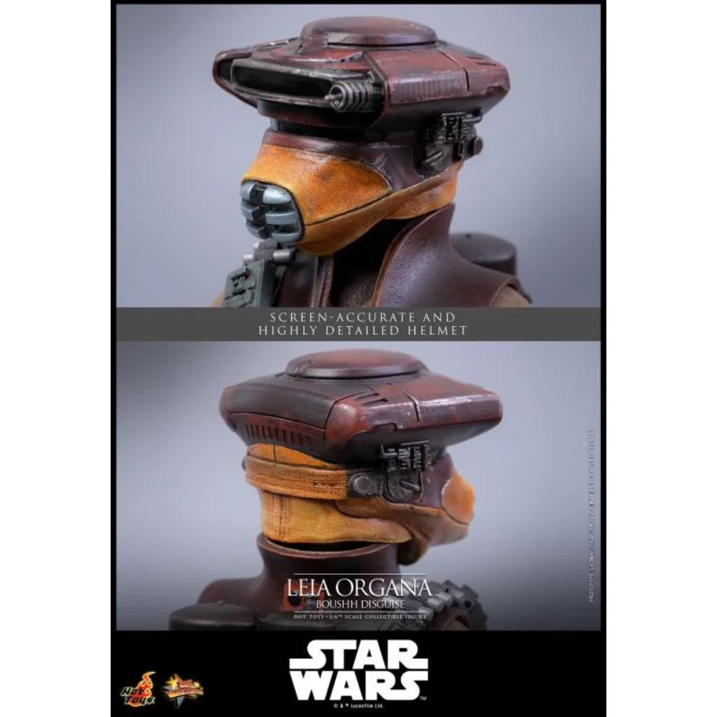 MMS854 Star Wars: Return of the Jedi - 1/6th scale Leia Organa (Boushh Disguise)