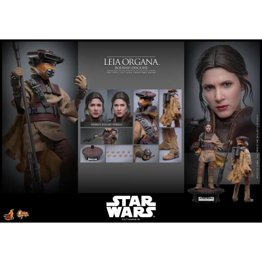 MMS854 Star Wars: Return of the Jedi - 1/6th scale Leia Organa (Boushh Disguise)