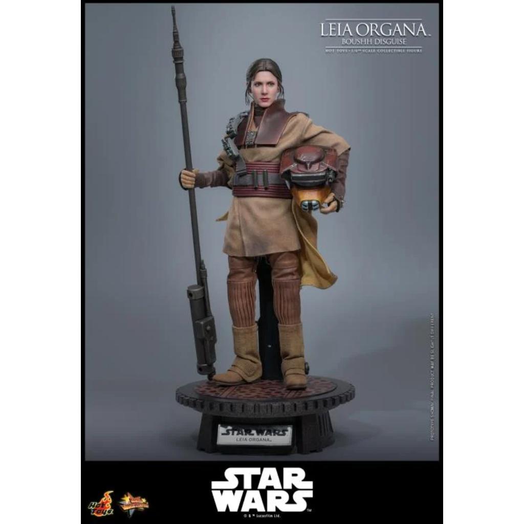 MMS854 Star Wars: Return of the Jedi - 1/6th scale Leia Organa (Boushh Disguise)