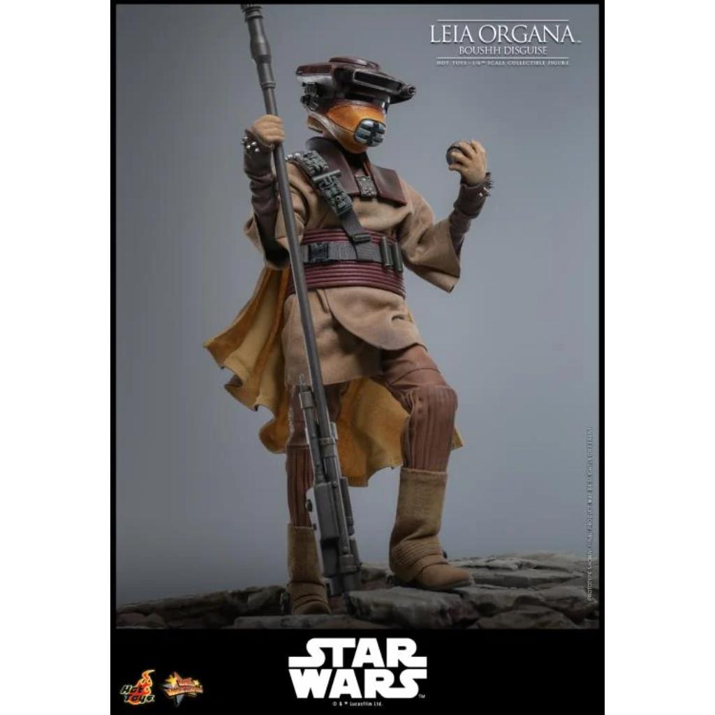 MMS854 Star Wars: Return of the Jedi - 1/6th scale Leia Organa (Boushh Disguise)