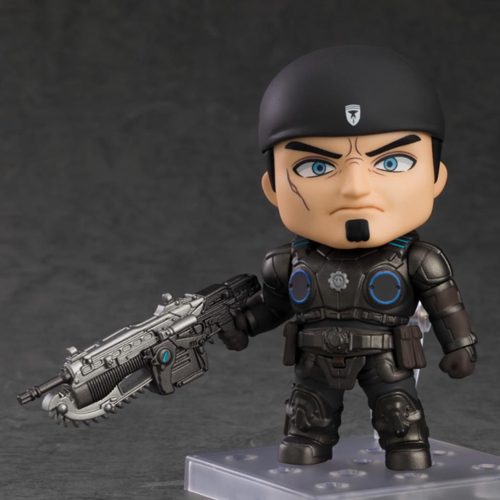 Nendoroid 2533 Gears Of War Marcus Fenix