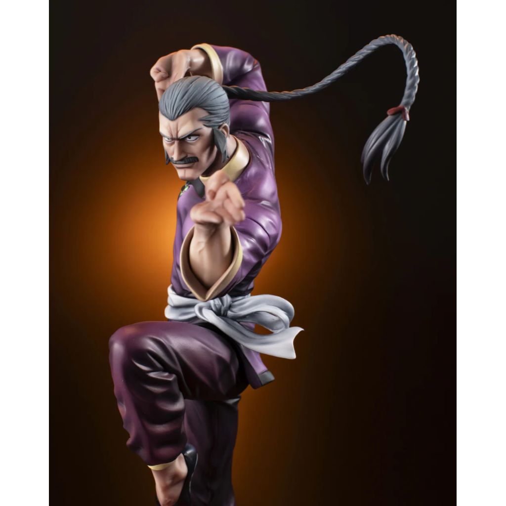 Ggg Series Mobile Fighter G Gundam Master Asia Art Graphics