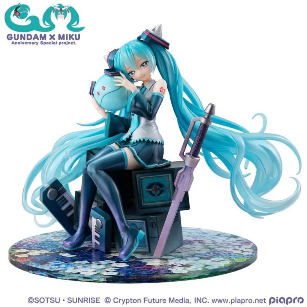 Lucrea Mobile Suit Gundam 45th Anniversary X Hatsune Miku Hatsune Miku X OO Gundam
