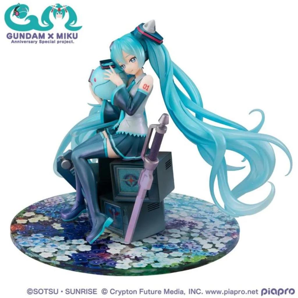 Lucrea Mobile Suit Gundam 45th Anniversary X Hatsune Miku Hatsune Miku X OO Gundam