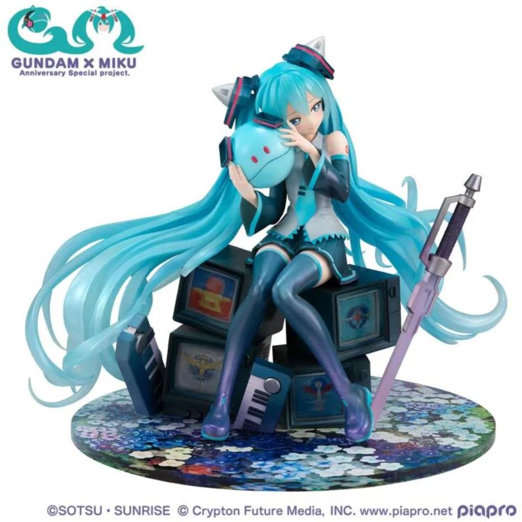 Lucrea Mobile Suit Gundam 45th Anniversary X Hatsune Miku Hatsune Miku X OO Gundam