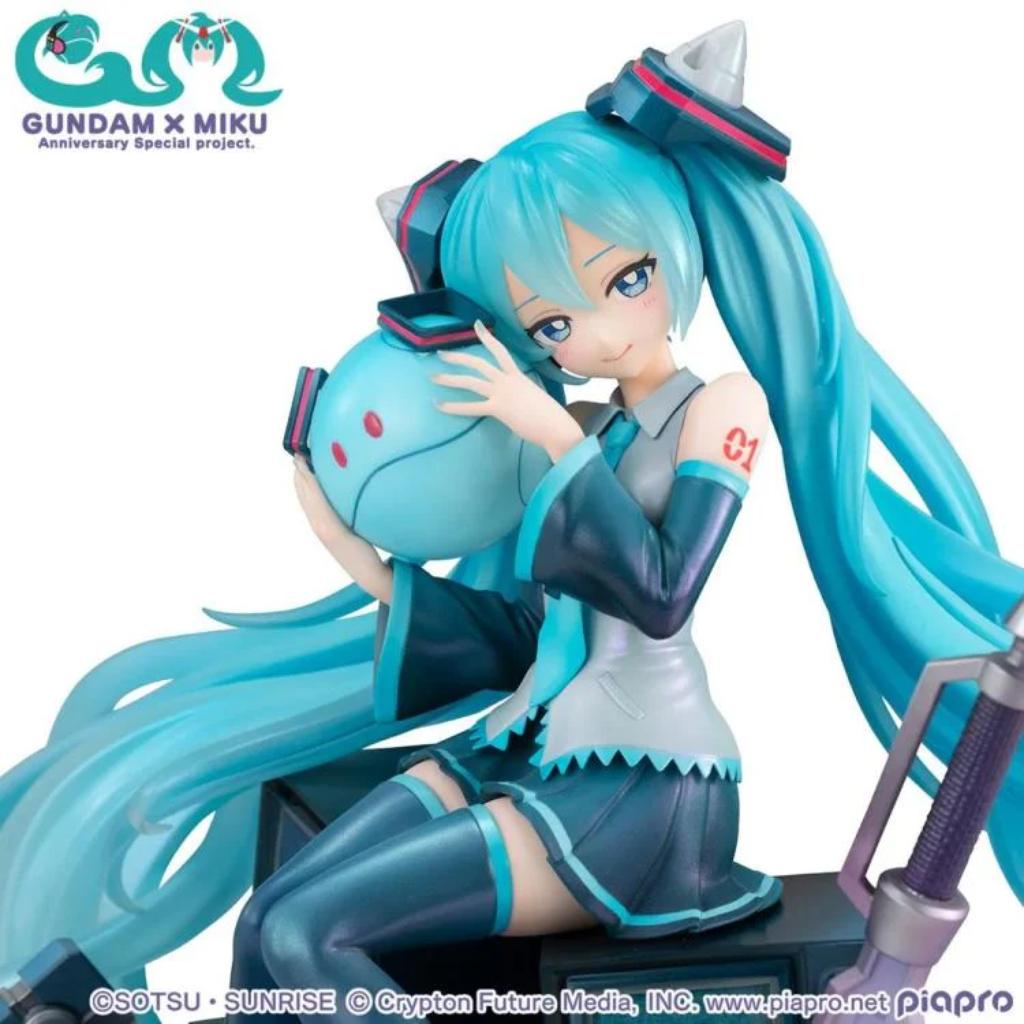 Lucrea Mobile Suit Gundam 45th Anniversary X Hatsune Miku Hatsune Miku X OO Gundam