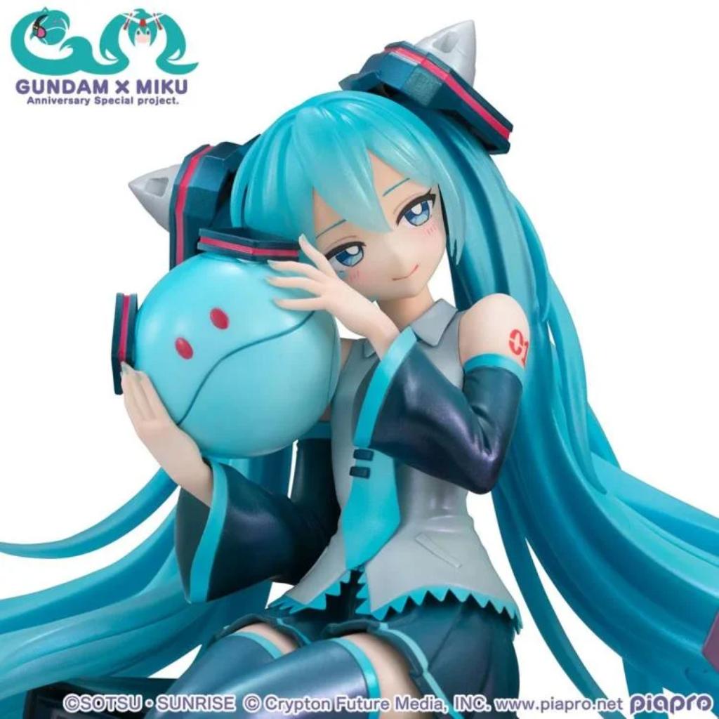 Lucrea Mobile Suit Gundam 45th Anniversary X Hatsune Miku Hatsune Miku X OO Gundam