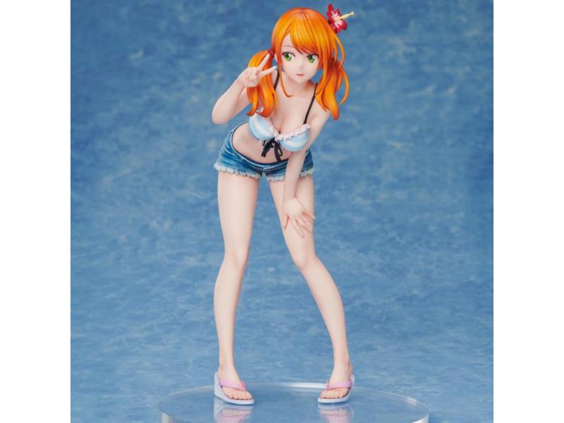 Megami No Cafe Terrace - Riho Tsukishima Figurine