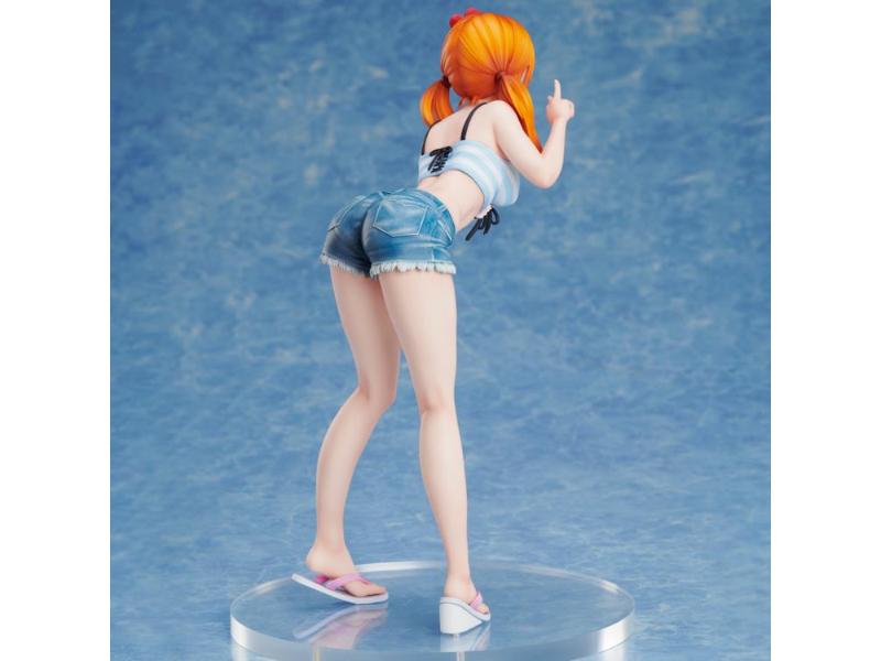 Megami No Cafe Terrace - Riho Tsukishima Figurine