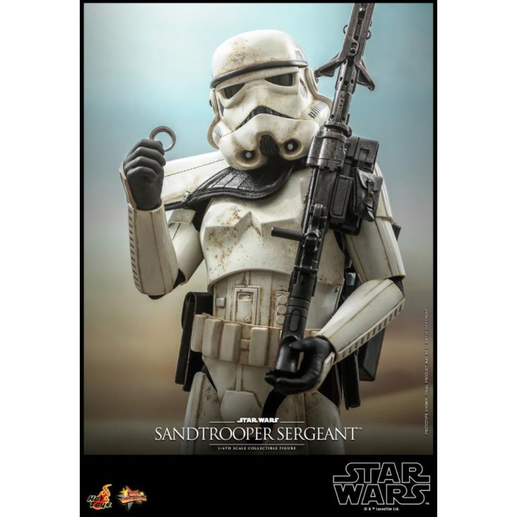 MMS721 Star Wars Episode IV: A New Hope - 1/6 Sandtrooper Sergeant