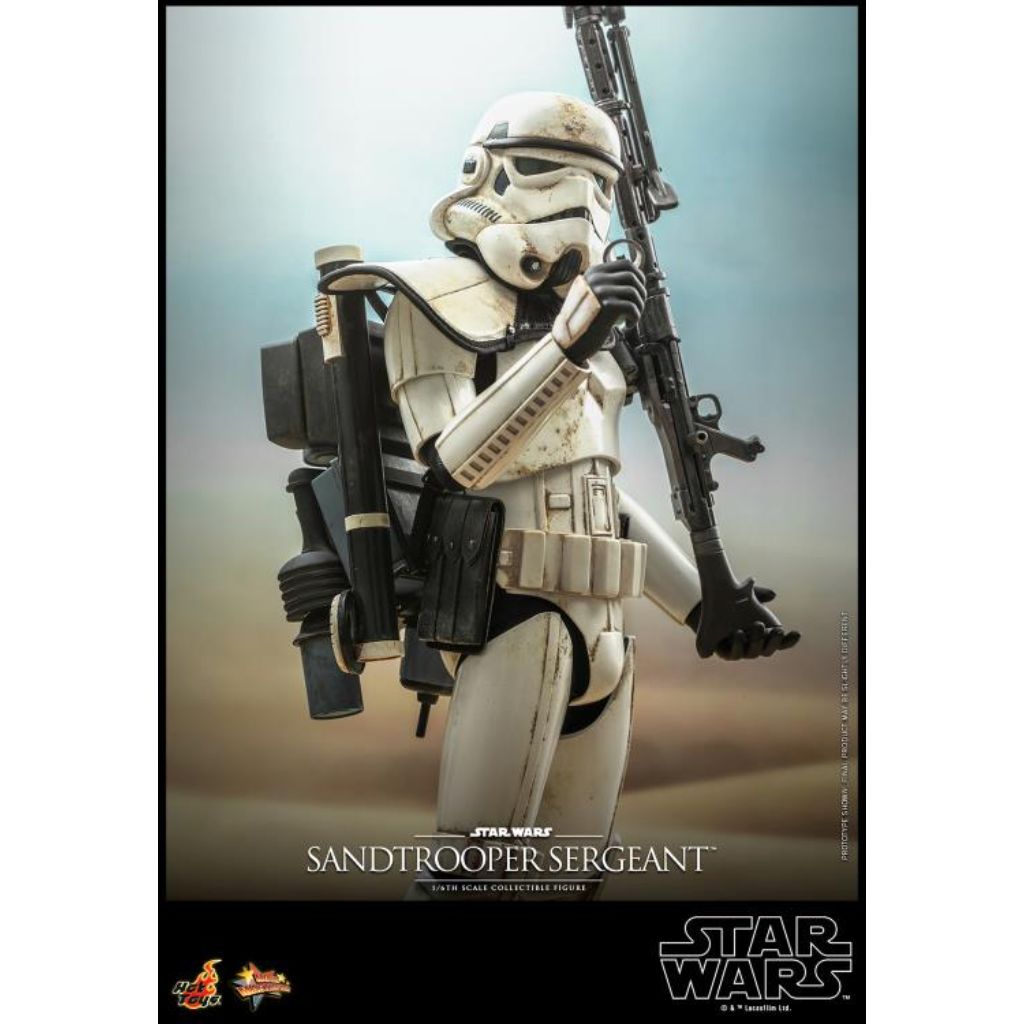 MMS721 Star Wars Episode IV: A New Hope - 1/6 Sandtrooper Sergeant