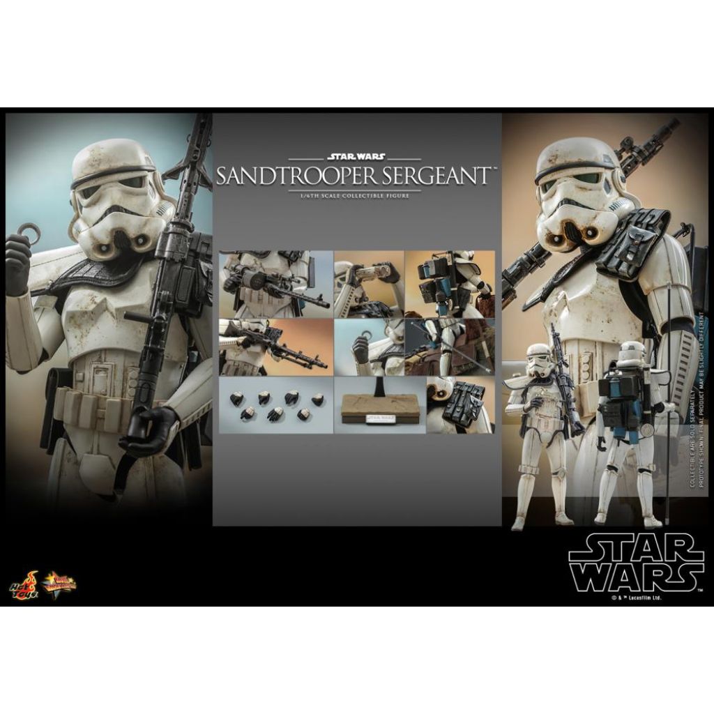 MMS721 Star Wars Episode IV: A New Hope - 1/6 Sandtrooper Sergeant