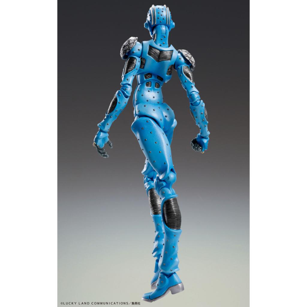 Jojo Bizarre Adventure Part 6: Stone Ocean Super Action Statue - Stone Free