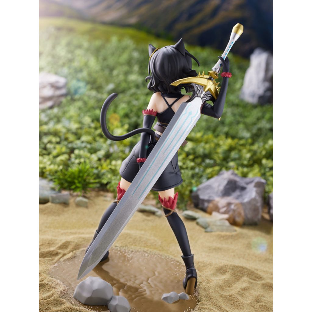 Reincarnated As A Sword - Tenitol Fran & Master Figurine