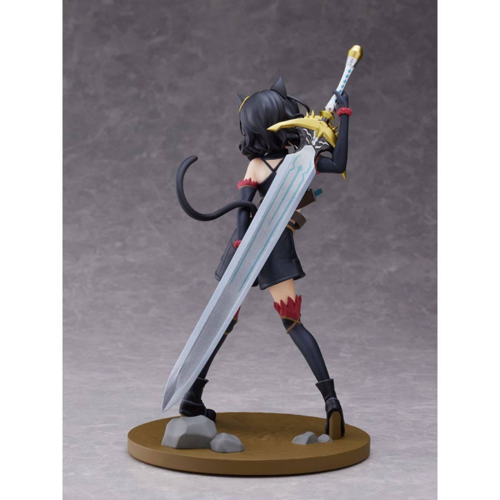 Reincarnated As A Sword - Tenitol Fran & Master Figurine
