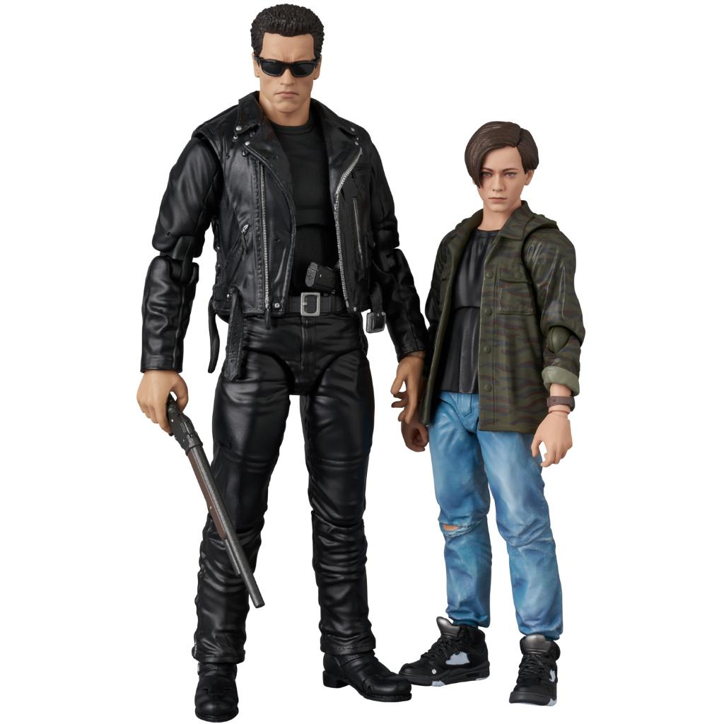 Miracle Action Figure Ex No.280 - T-800 (T2 Ver.) & John Connor