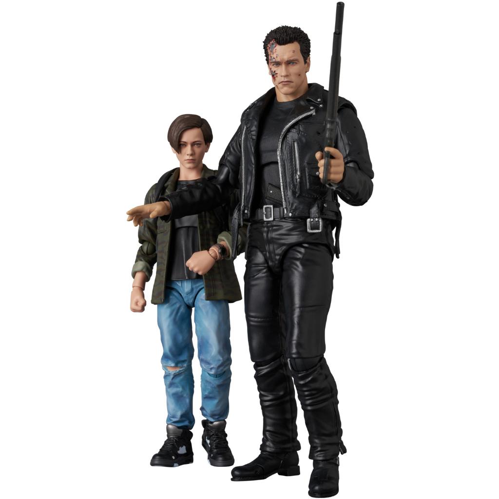Miracle Action Figure Ex No.280 - T-800 (T2 Ver.) & John Connor