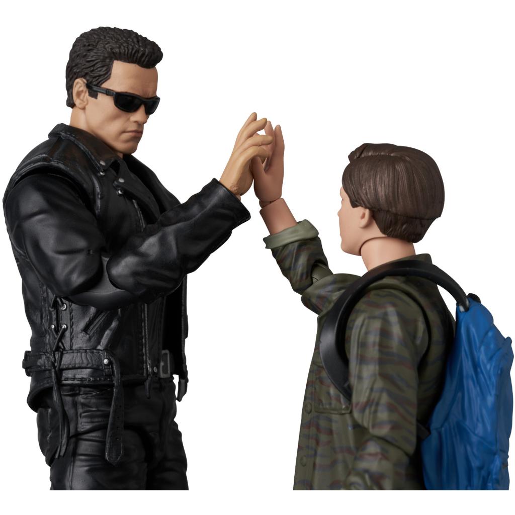 Miracle Action Figure Ex No.280 - T-800 (T2 Ver.) & John Connor