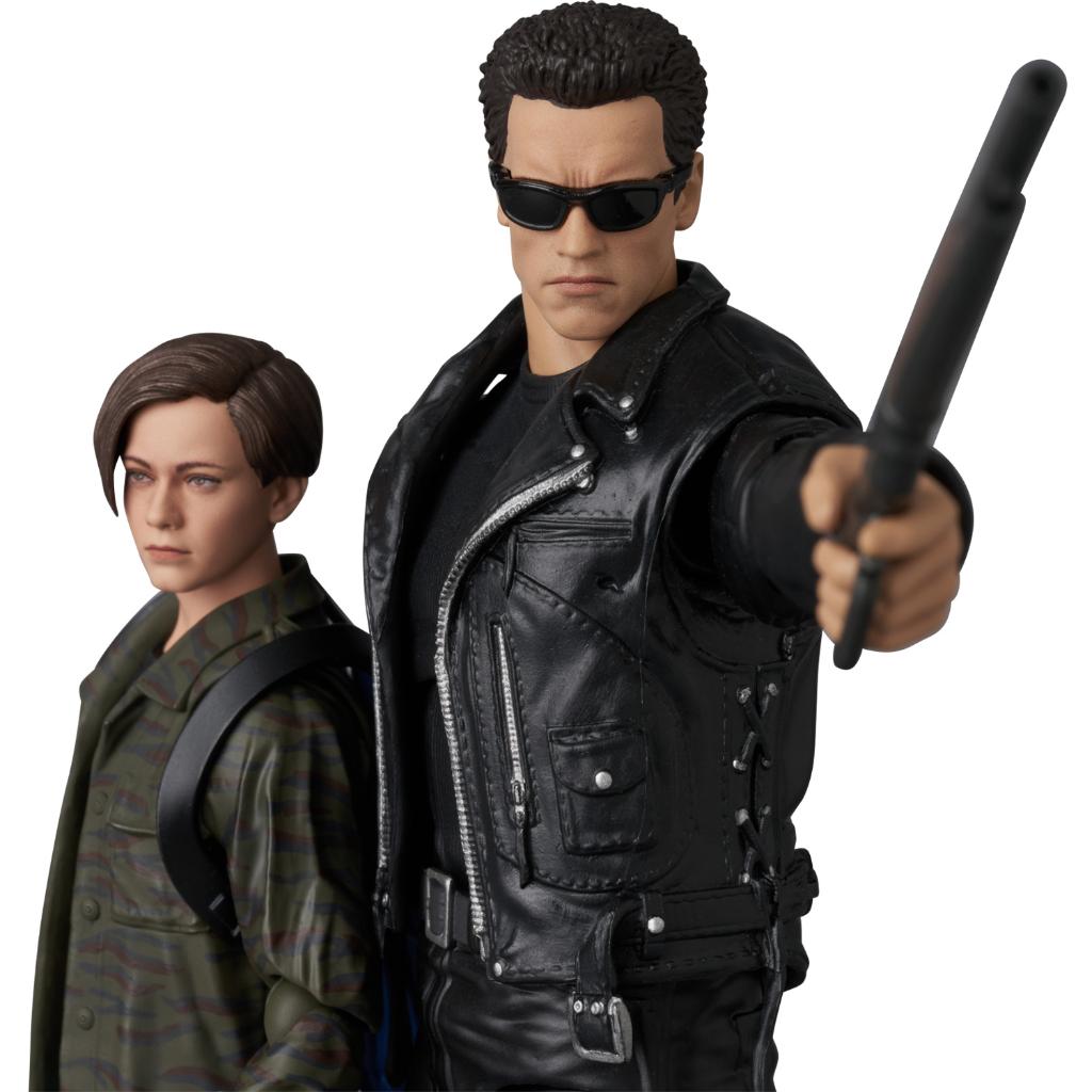 Miracle Action Figure Ex No.280 - T-800 (T2 Ver.) & John Connor