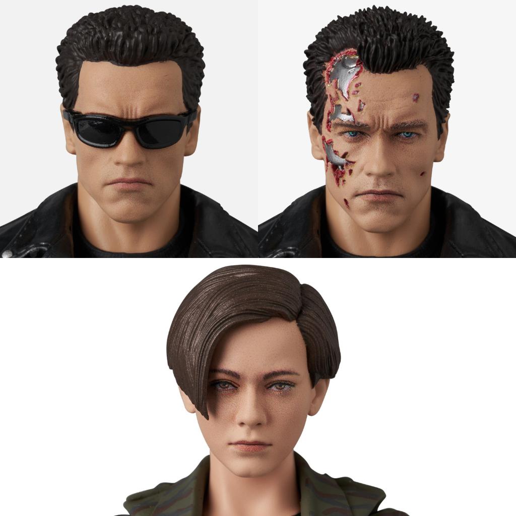 Miracle Action Figure Ex No.280 - T-800 (T2 Ver.) & John Connor