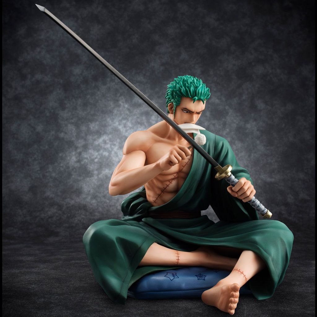 Portrait.Of.Pirates One Piece S.O.C - Roronoa Zoro (Reissue)