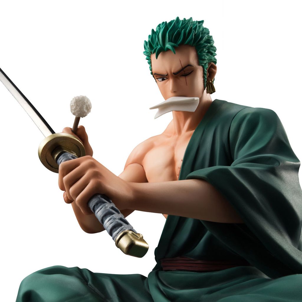 Portrait.Of.Pirates One Piece S.O.C - Roronoa Zoro (Reissue)