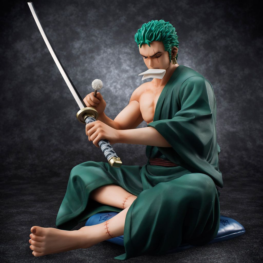 Portrait.Of.Pirates One Piece S.O.C - Roronoa Zoro (Reissue)
