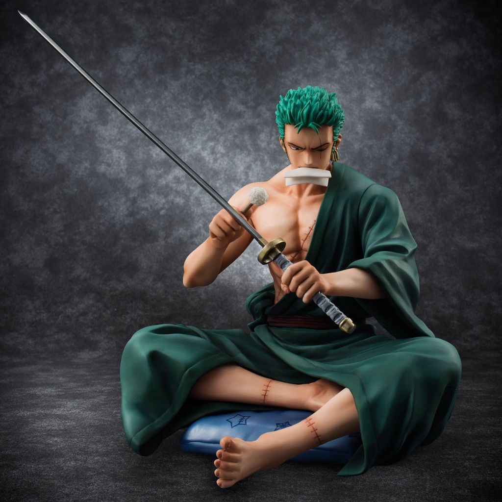 Portrait.Of.Pirates One Piece S.O.C - Roronoa Zoro (Reissue)
