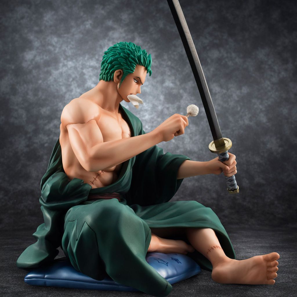 Portrait.Of.Pirates One Piece S.O.C - Roronoa Zoro (Reissue)