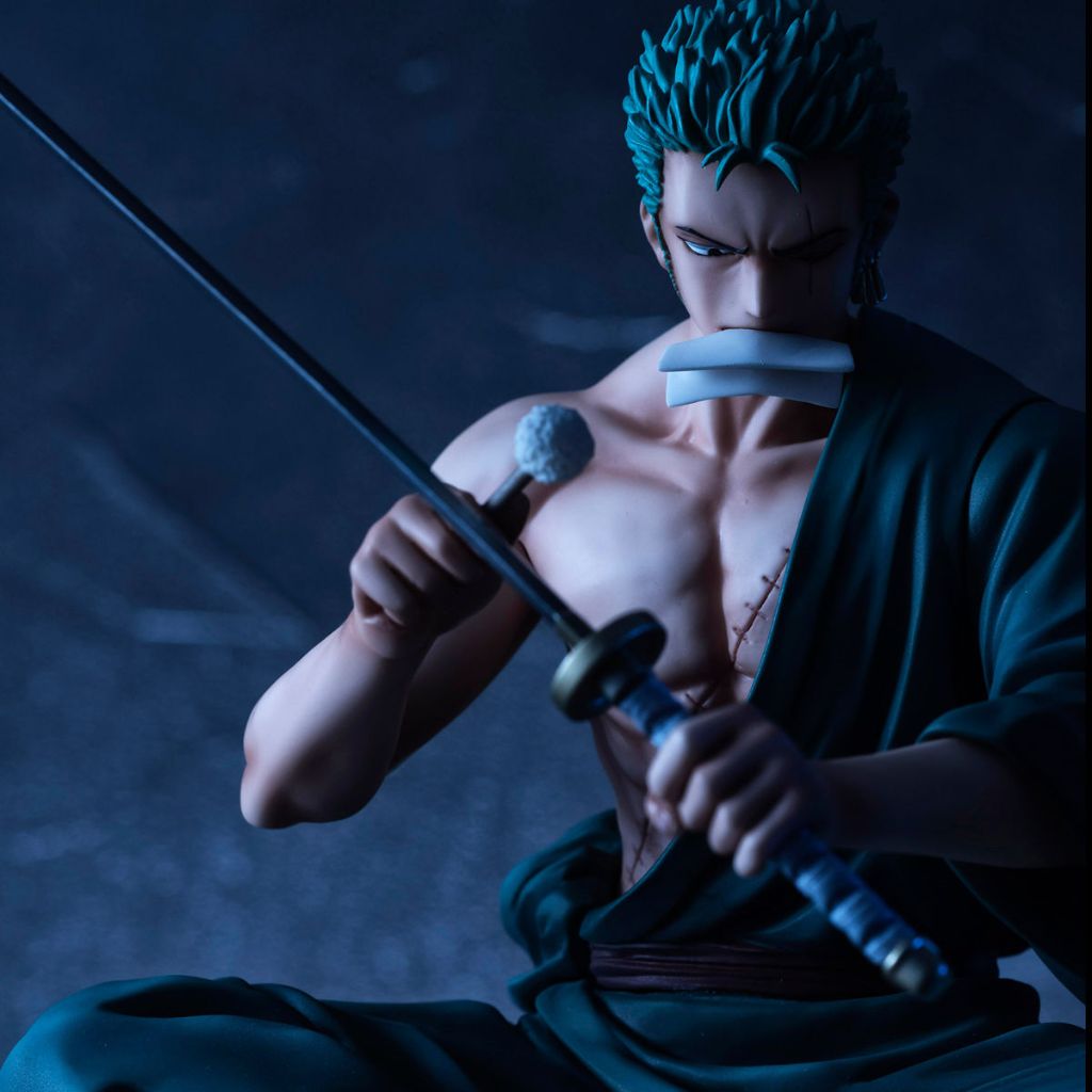 Portrait.Of.Pirates One Piece S.O.C - Roronoa Zoro (Reissue)