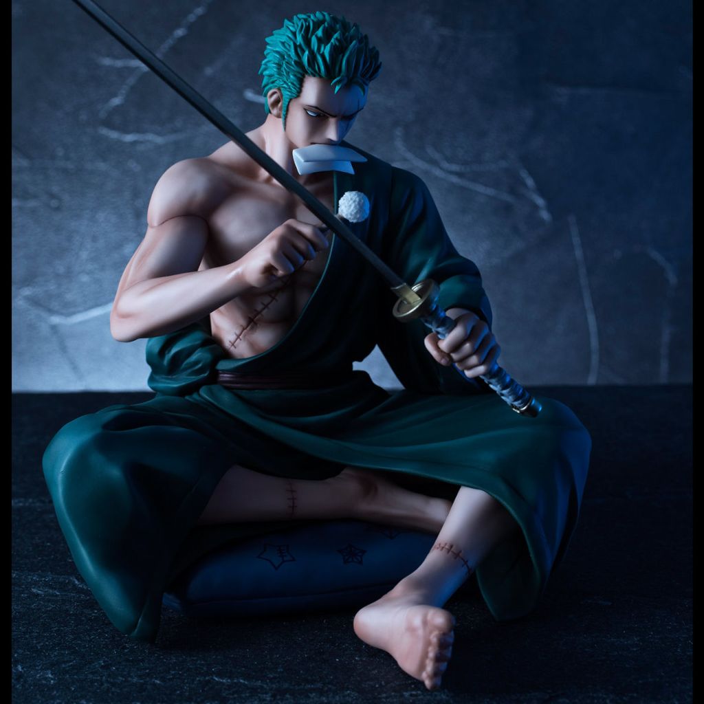 Portrait.Of.Pirates One Piece S.O.C - Roronoa Zoro (Reissue)