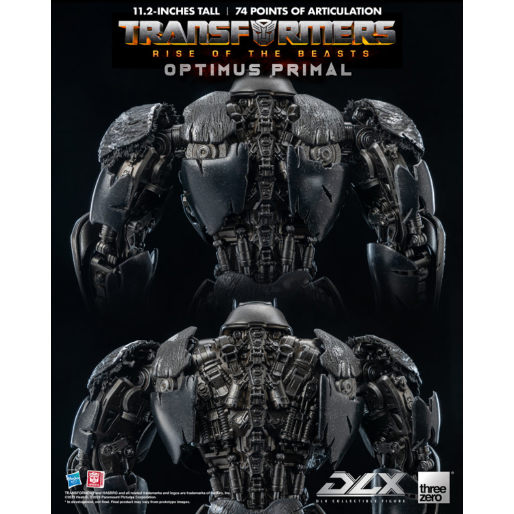 DLX Scale Collectible Figure - Transformers Rise Of The Beasts - Optimus Primal