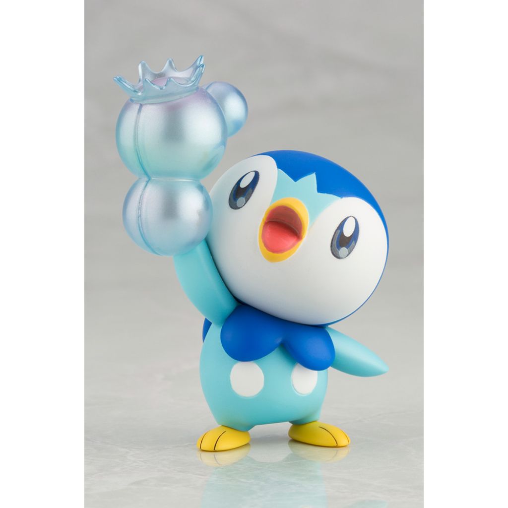 Pokemon - PV198 Hikari With Pochama Artfx J Statue