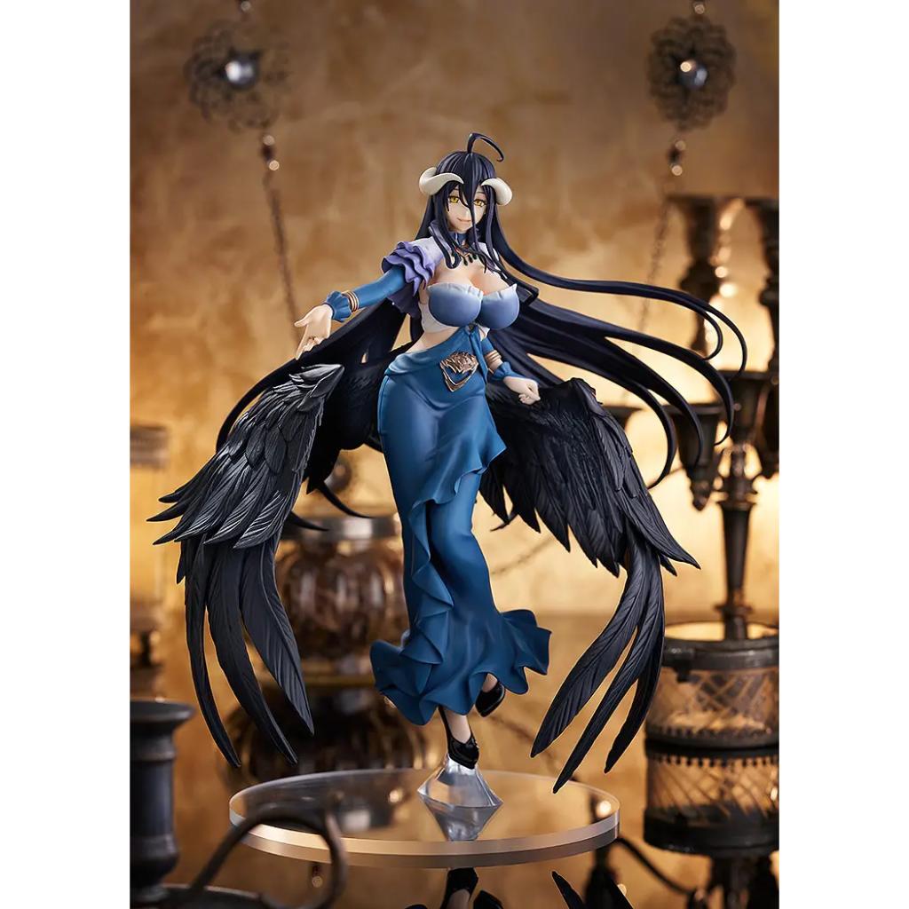 Overlord - Pop Up Parade Sp Albedo: Jet Black Dress Ver.