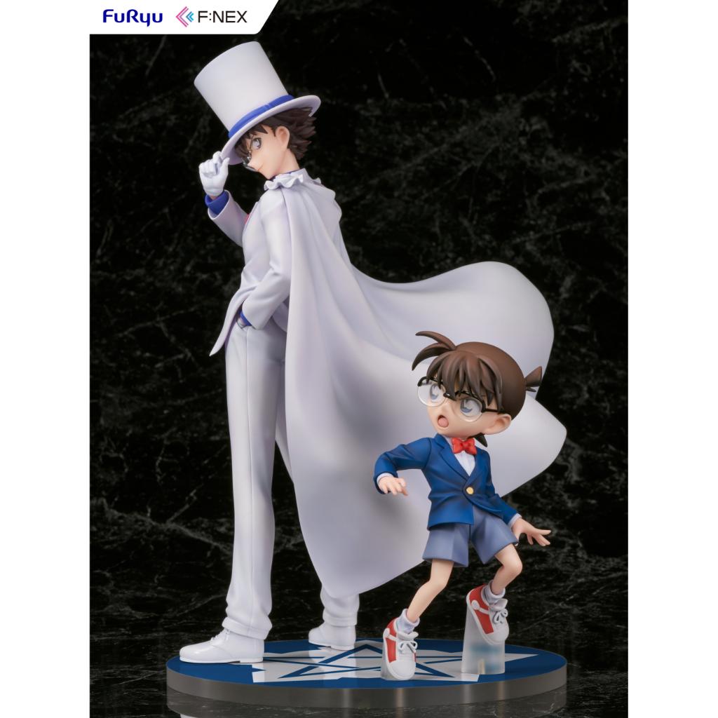 Case Closed - Conan Edogawa & Kid The Phantom Thief 1/7 Scale Figure