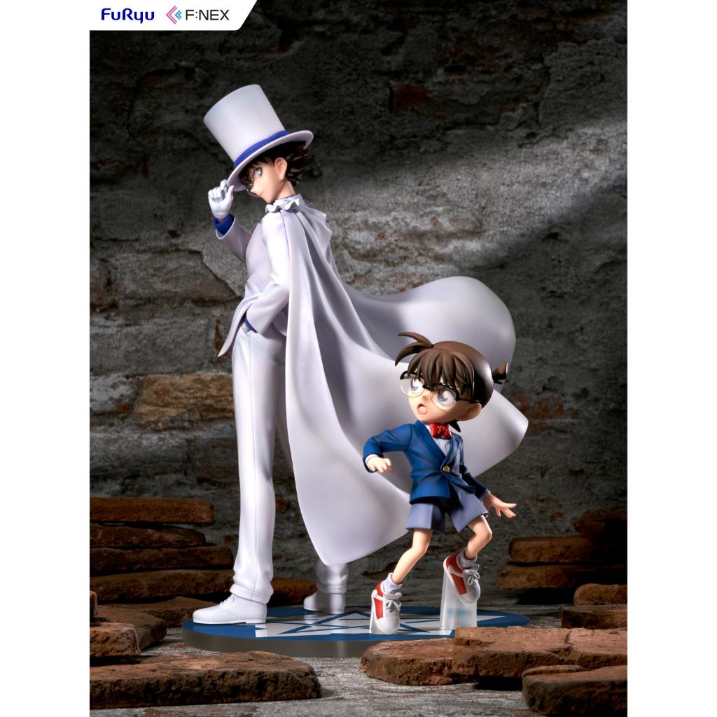 Case Closed - Conan Edogawa & Kid The Phantom Thief 1/7 Scale Figure