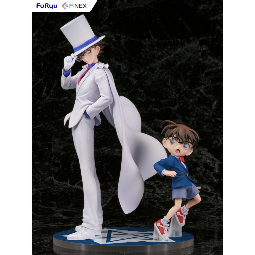 Case Closed - Conan Edogawa & Kid The Phantom Thief 1/7 Scale Figure