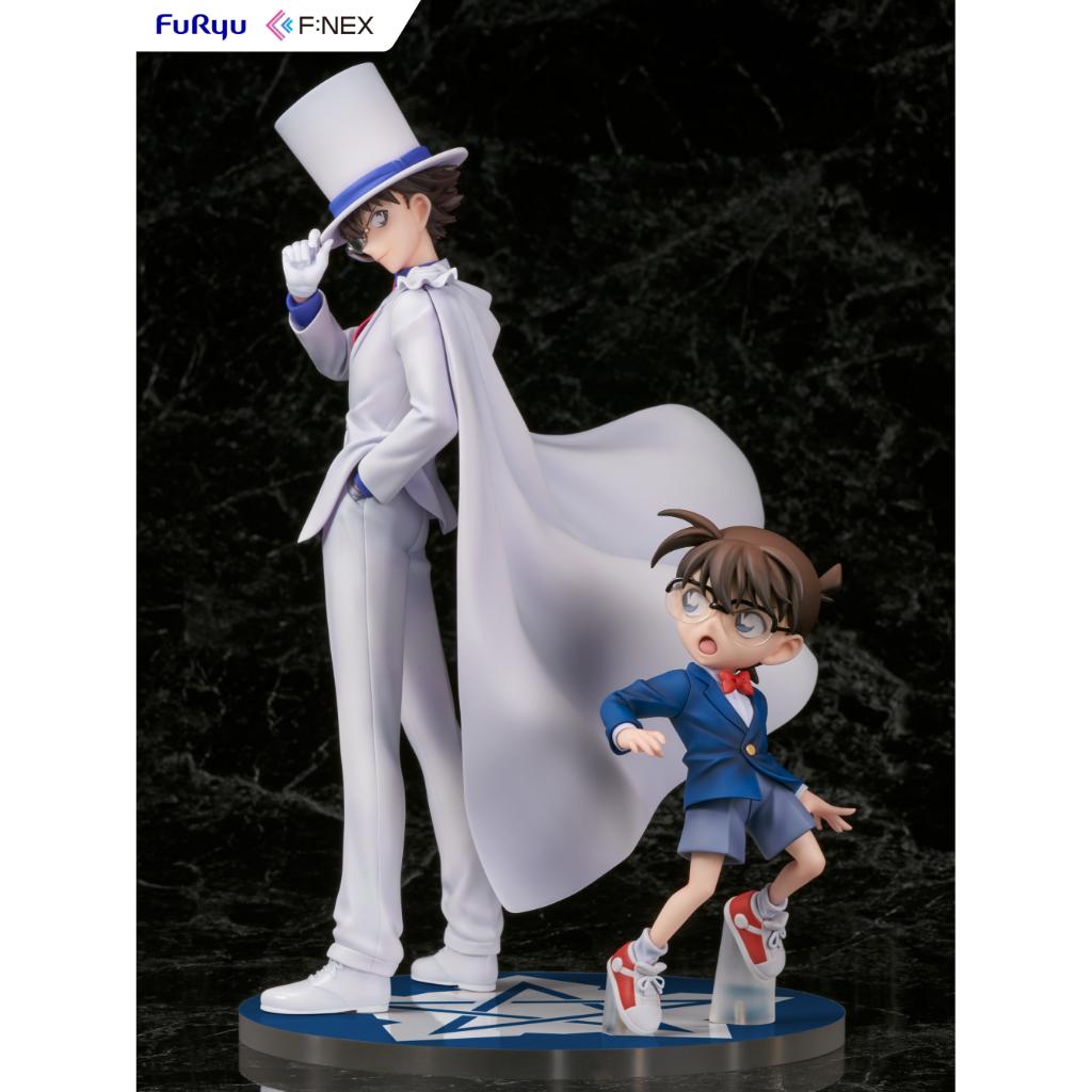 Case Closed - Conan Edogawa & Kid The Phantom Thief 1/7 Scale Figure