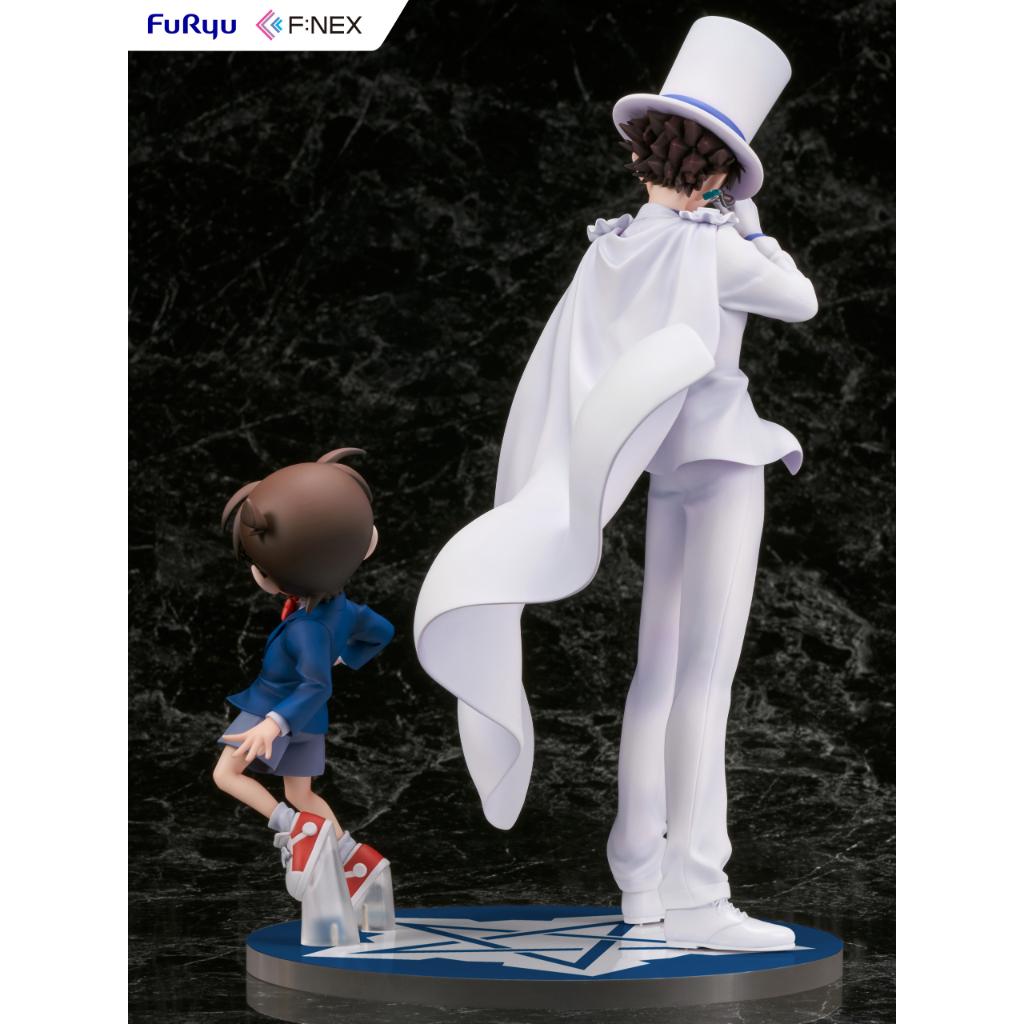 Case Closed - Conan Edogawa & Kid The Phantom Thief 1/7 Scale Figure