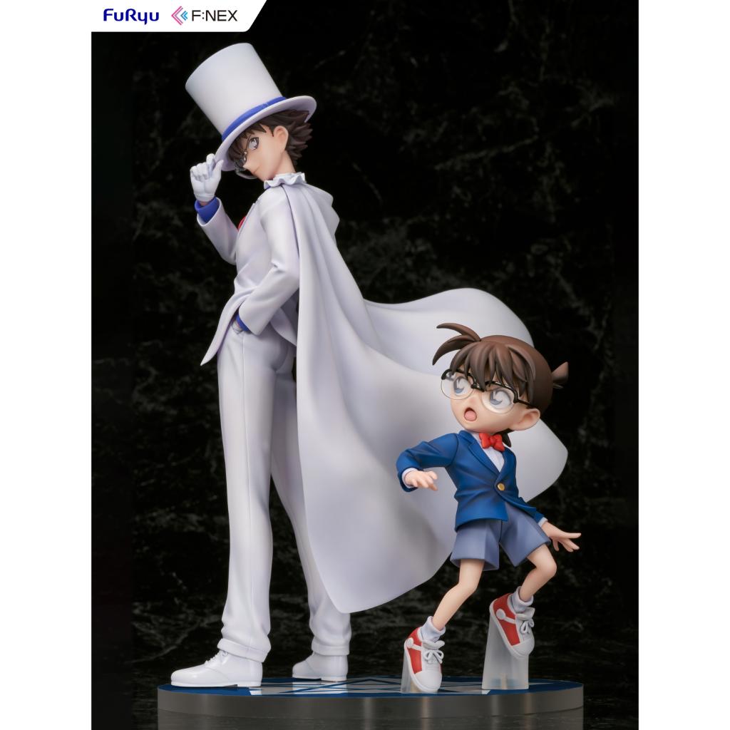 Case Closed - Conan Edogawa & Kid The Phantom Thief 1/7 Scale Figure