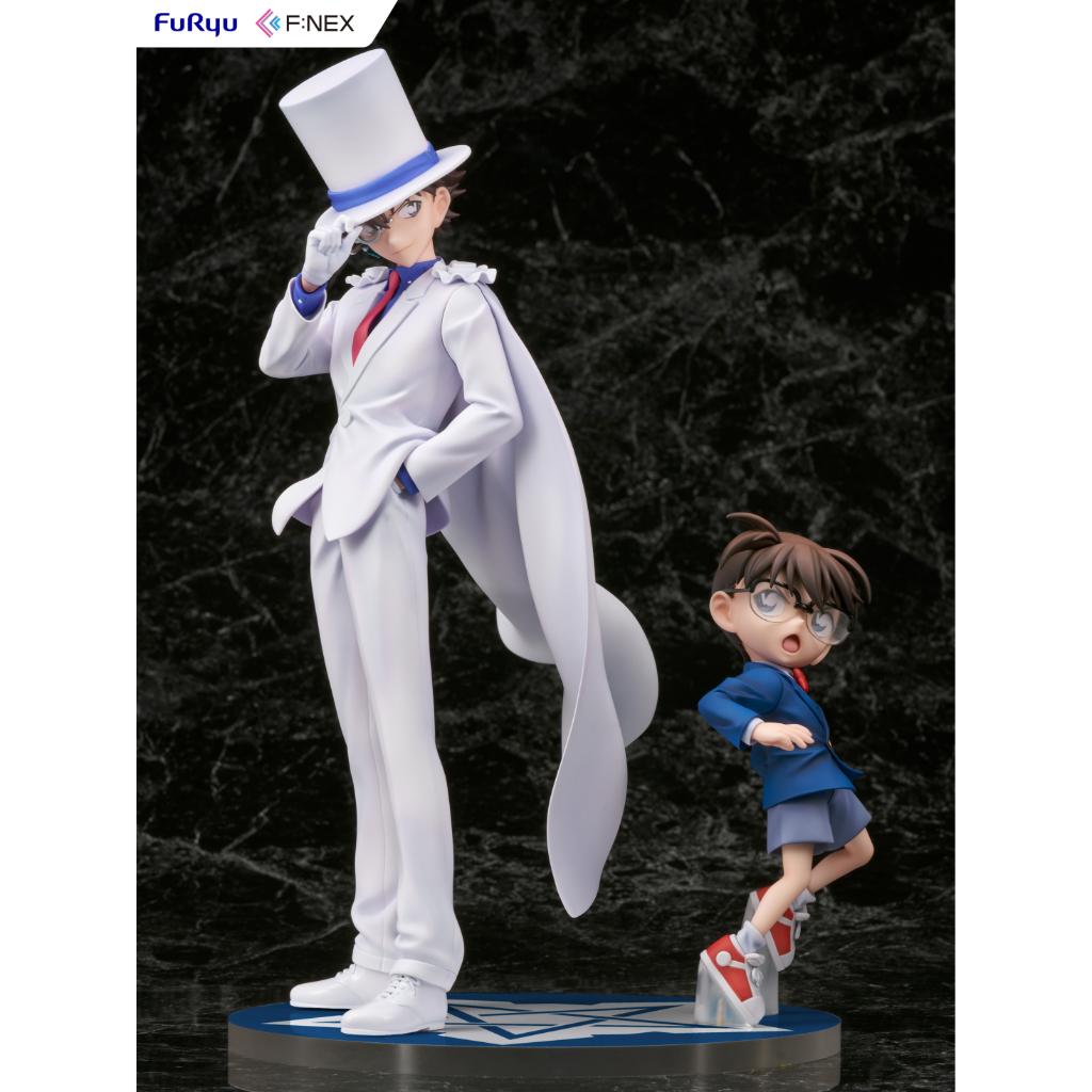 Case Closed - Conan Edogawa & Kid The Phantom Thief 1/7 Scale Figure