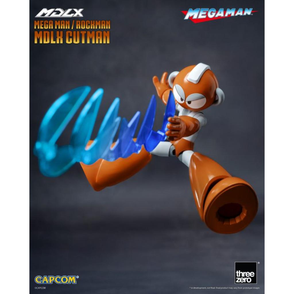MDLX Scale Collectible Figure - Mega Man/ Rockman - Cutman