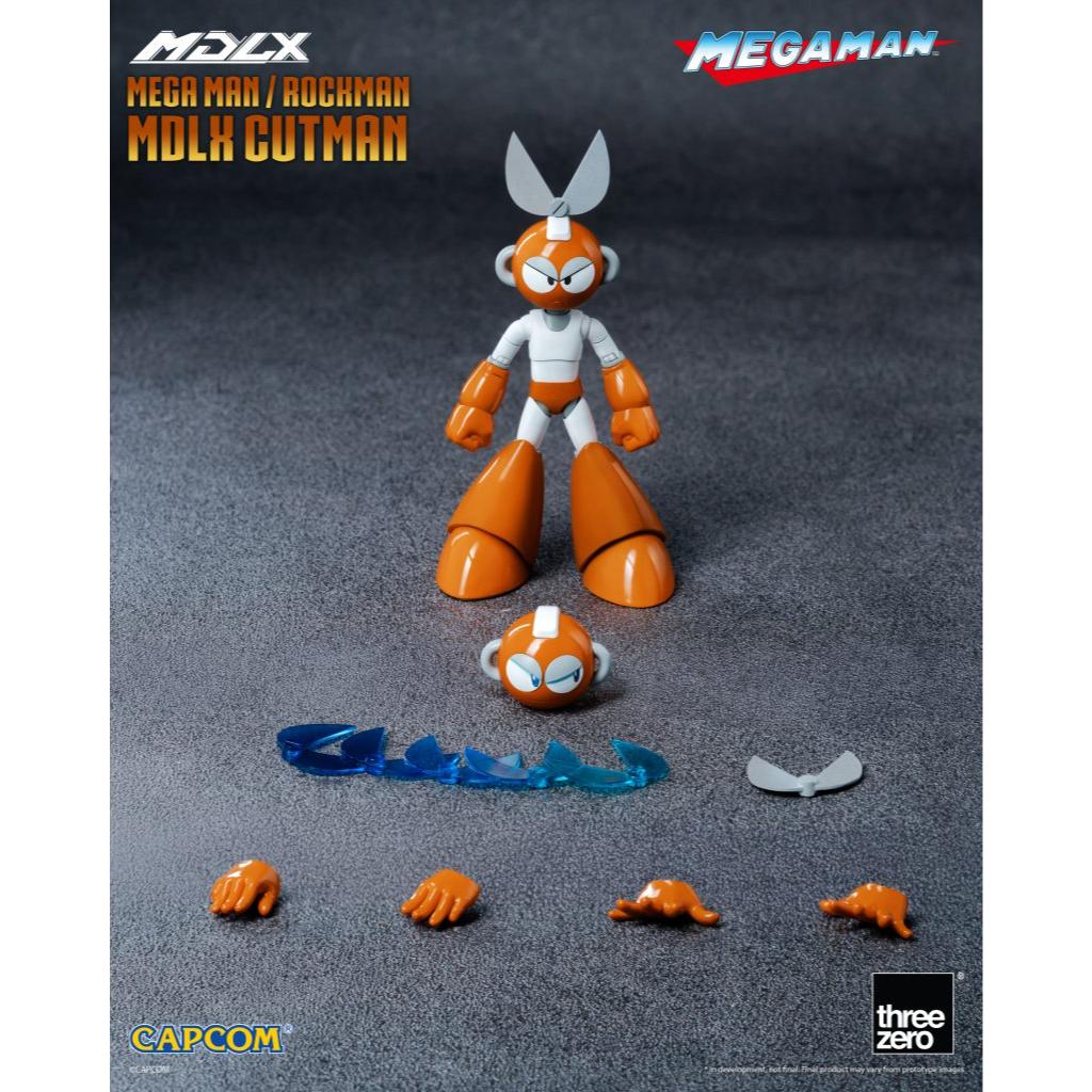 MDLX Scale Collectible Figure - Mega Man/ Rockman - Cutman
