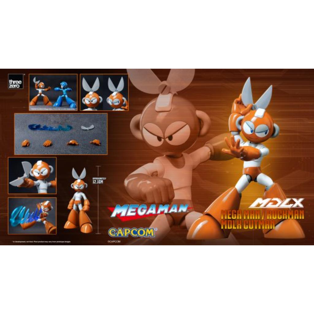 MDLX Scale Collectible Figure - Mega Man/ Rockman - Cutman