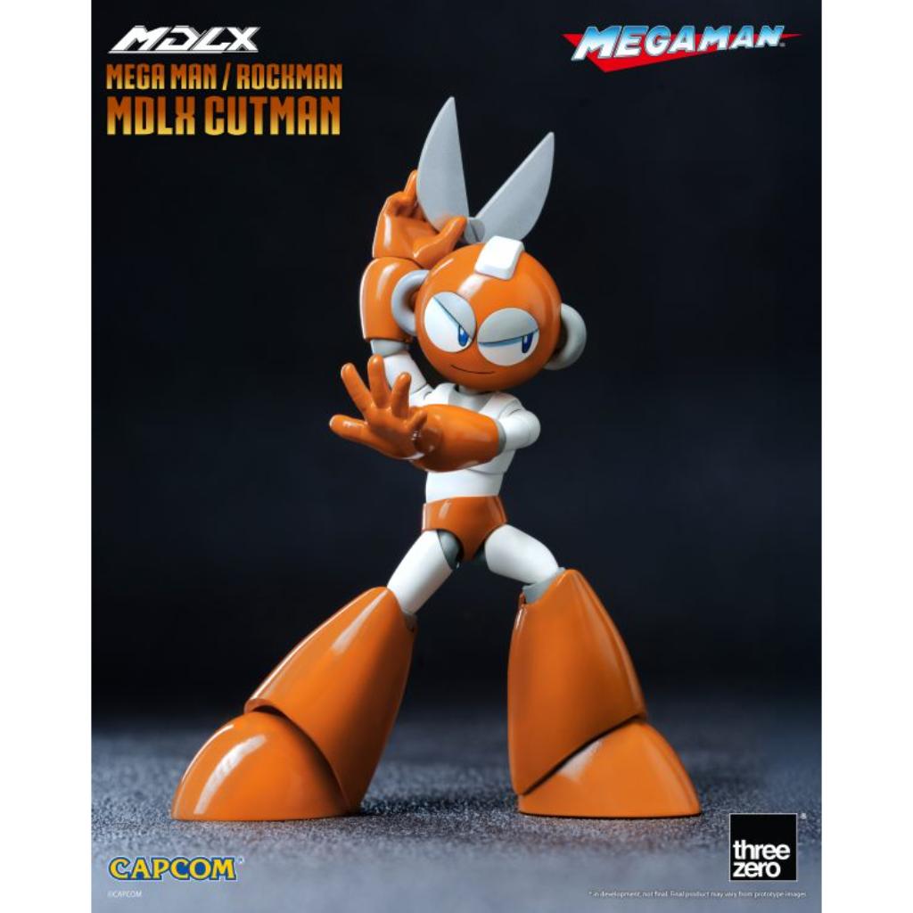 MDLX Scale Collectible Figure - Mega Man/ Rockman - Cutman