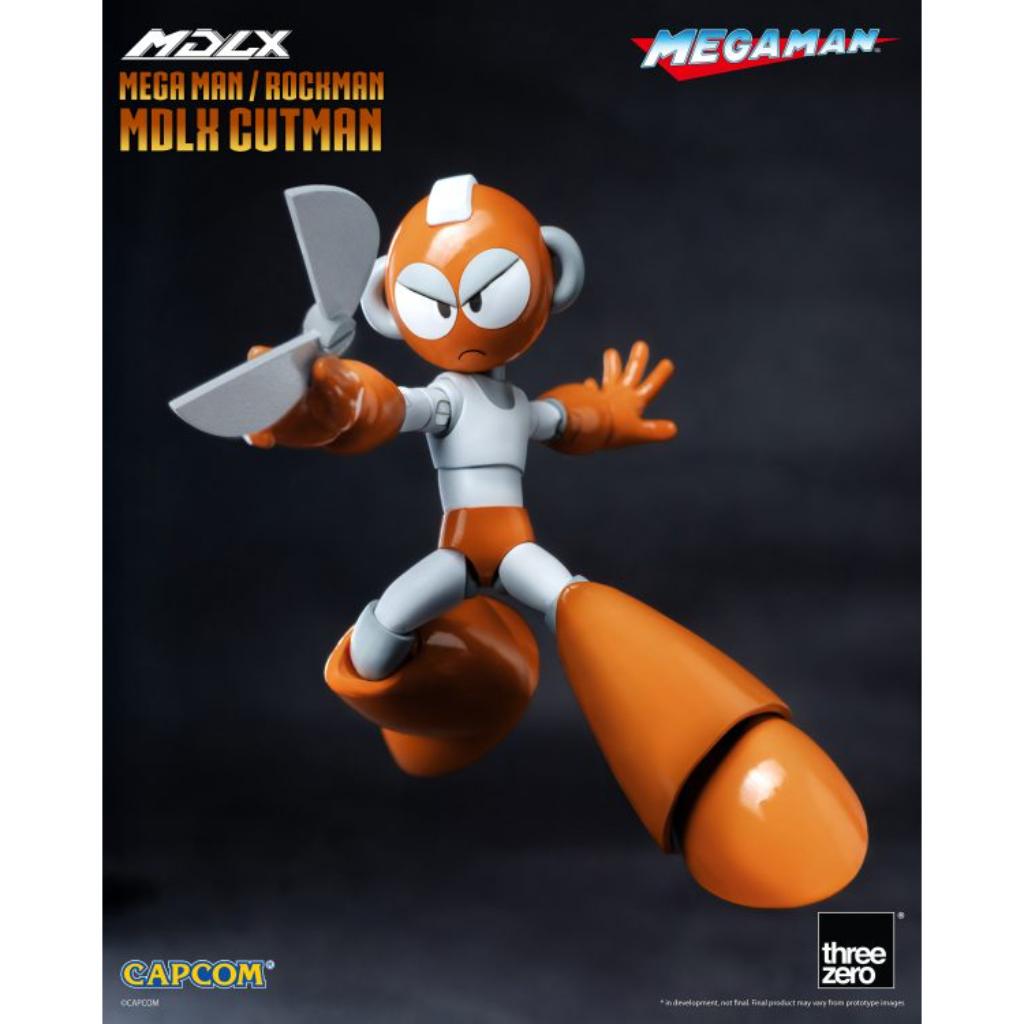 MDLX Scale Collectible Figure - Mega Man/ Rockman - Cutman